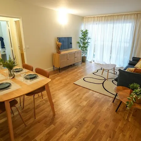 شقة Cozy In 15 & Eiffel Tower