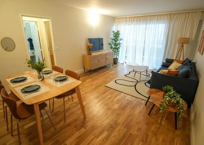 Apartmán Cozy In 15 & Eiffel Tower